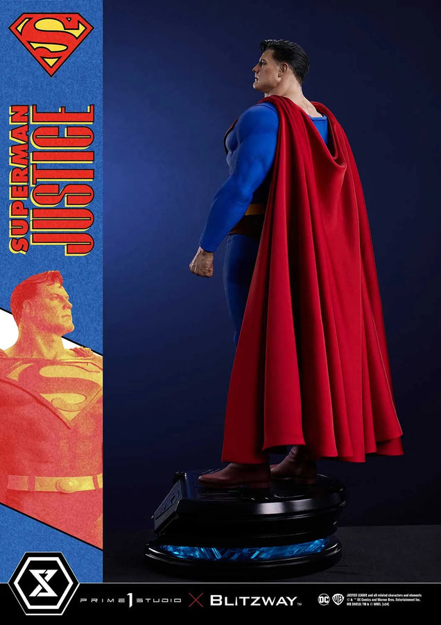 Superman (Regular Version) Justice (Comics) – Prime1Studio – ActionFigure Brasil