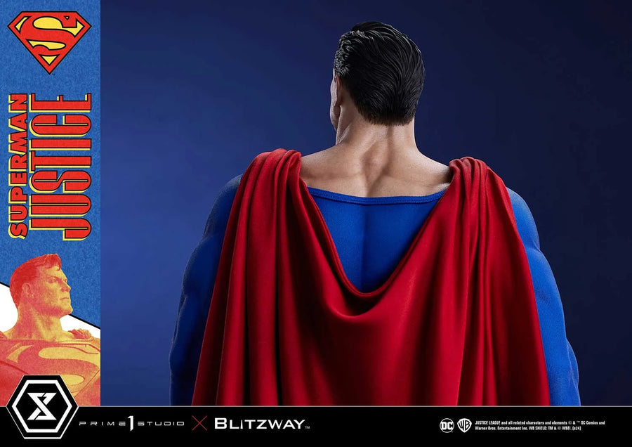 Superman (Regular Version) Justice (Comics) – Prime1Studio – ActionFigure Brasil