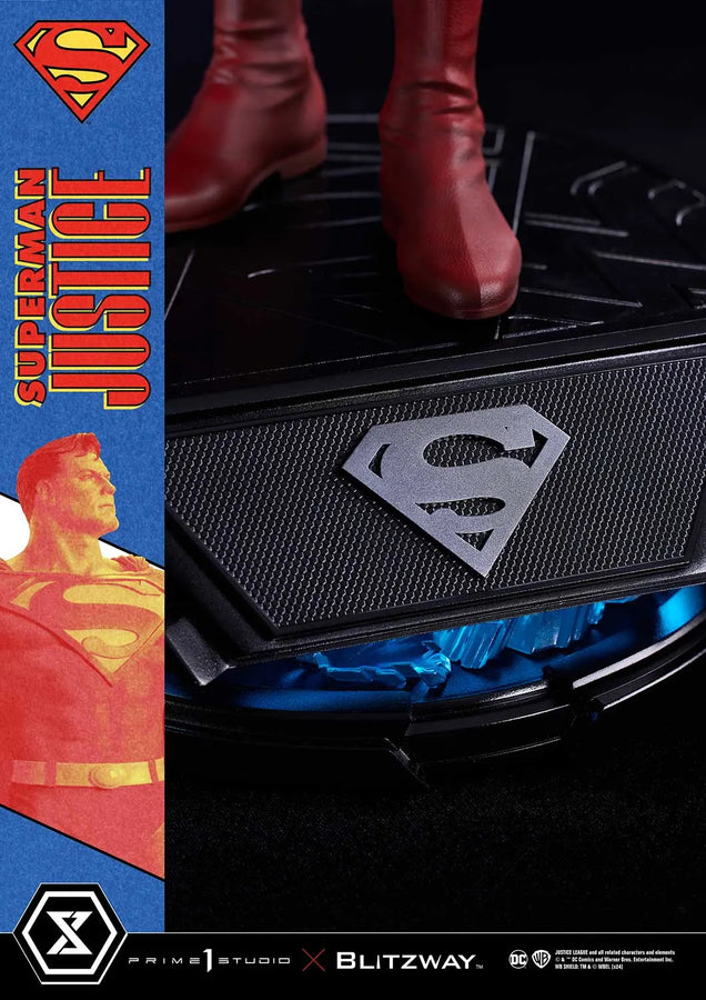 Superman (Regular Version) Justice (Comics) – Prime1Studio – ActionFigure Brasil