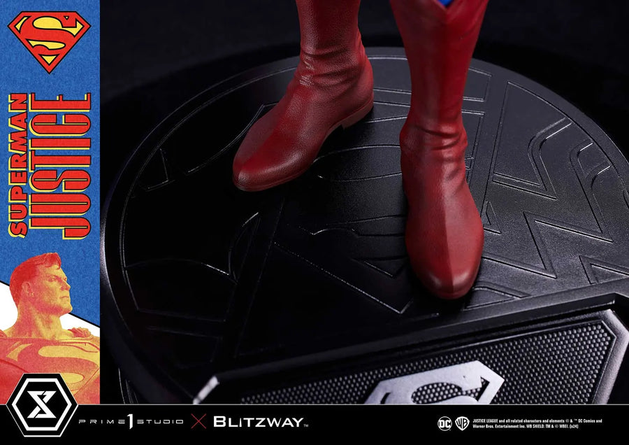 Superman (Regular Version) Justice (Comics) – Prime1Studio – ActionFigure Brasil
