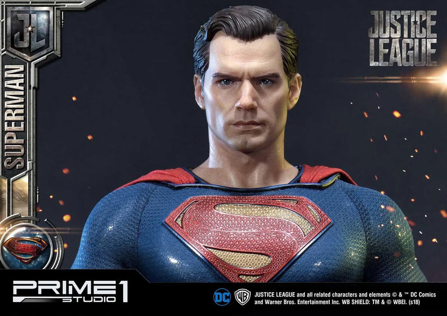 Superman (Regular Version) Justice League (Film) – Prime1Studio – ActionFigure Brasil