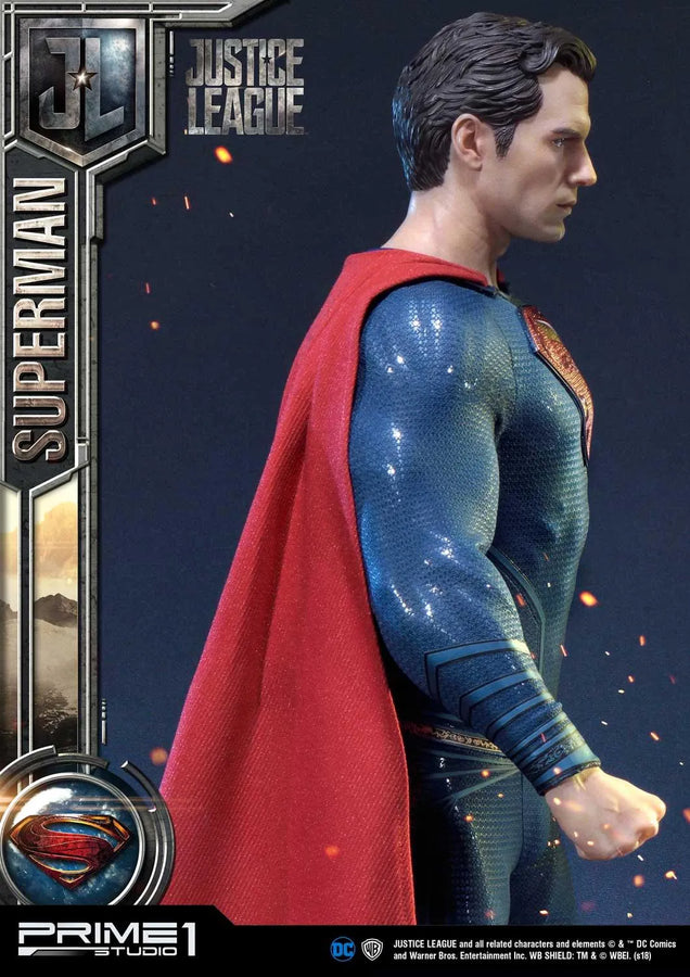 Superman (Regular Version) Justice League (Film) – Prime1Studio – ActionFigure Brasil