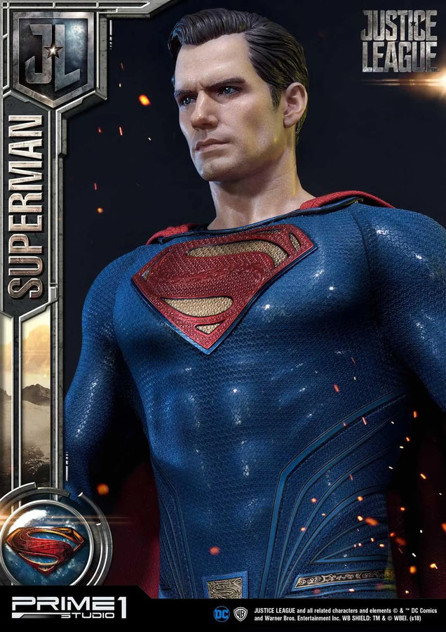 Superman (Regular Version) Justice League (Film) – Prime1Studio – ActionFigure Brasil