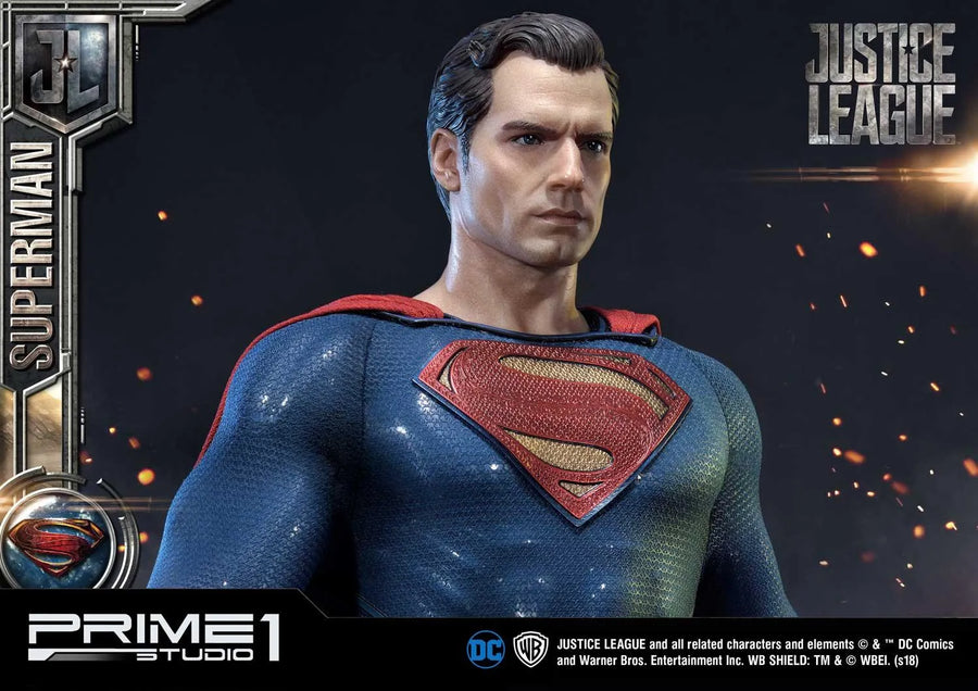 Superman (Regular Version) Justice League (Film) – Prime1Studio – ActionFigure Brasil