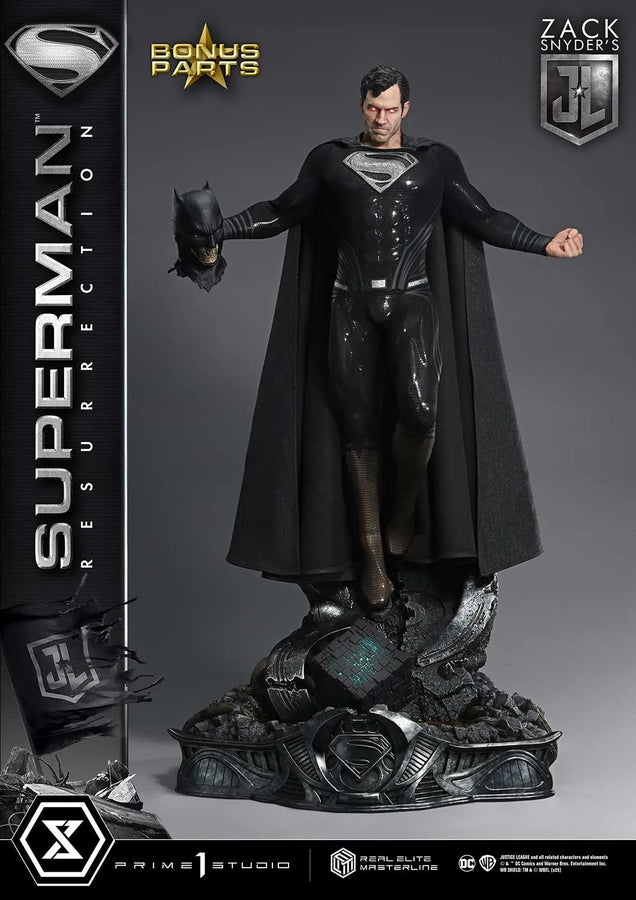Superman Resurrection (Deluxe Bonus Version) - LIMITED EDITION: TBD (Superman Resurrection Deluxe Bonus Version) – Prime 1 Studio – ActionFigure Brasil