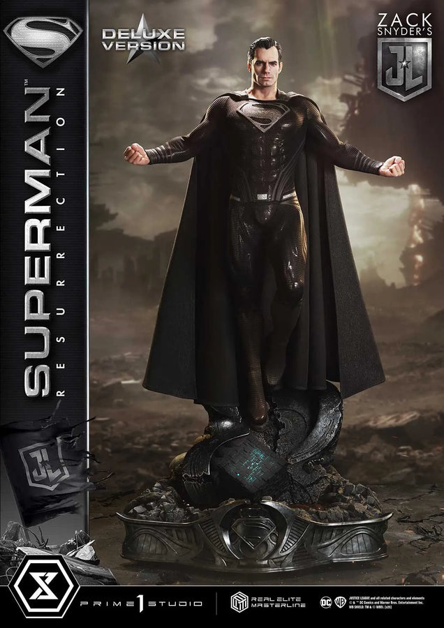 Superman Resurrection (Deluxe Bonus Version) - LIMITED EDITION: TBD (Superman Resurrection Deluxe Bonus Version) – Prime 1 Studio – ActionFigure Brasil