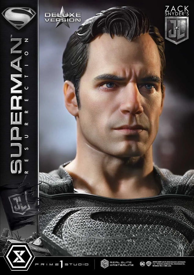 Superman Resurrection (Deluxe Bonus Version) - LIMITED EDITION: TBD (Superman Resurrection Deluxe Bonus Version) – Prime 1 Studio – ActionFigure Brasil
