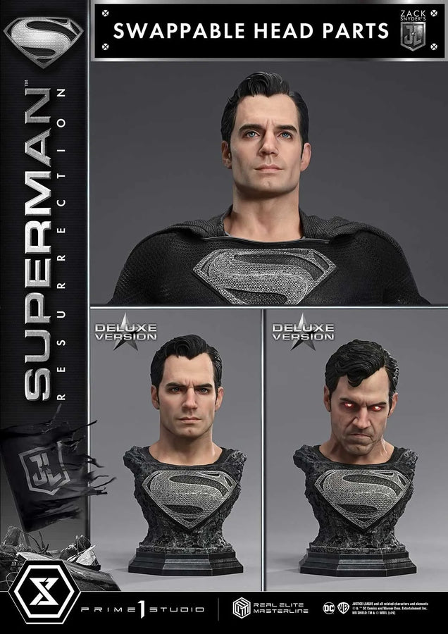 Superman Resurrection (Deluxe Bonus Version) - LIMITED EDITION: TBD (Superman Resurrection Deluxe Bonus Version) – Prime 1 Studio – ActionFigure Brasil