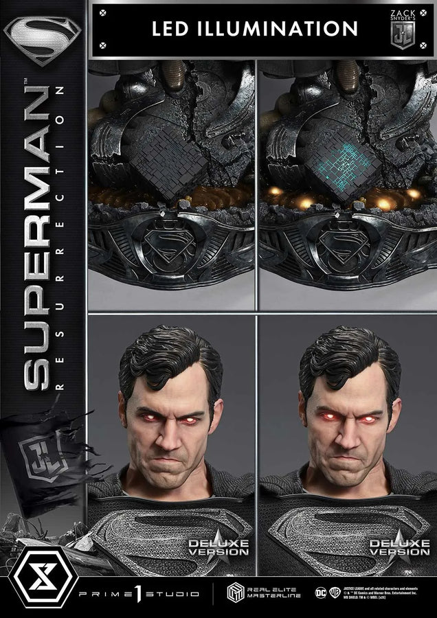 Superman Resurrection (Deluxe Bonus Version) - LIMITED EDITION: TBD (Superman Resurrection Deluxe Bonus Version) – Prime 1 Studio – ActionFigure Brasil