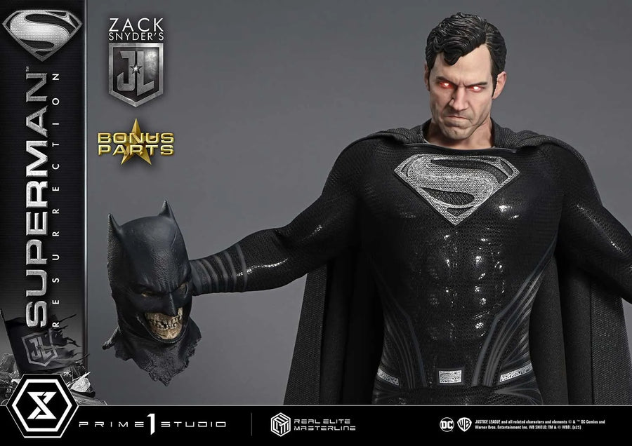 Superman Resurrection (Deluxe Bonus Version) - LIMITED EDITION: TBD (Superman Resurrection Deluxe Bonus Version) – Prime 1 Studio – ActionFigure Brasil
