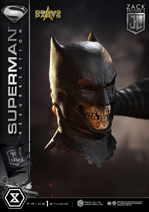 Superman Resurrection (Zack Snyder's DX Bonus) Justice League (Film) – Prime1Studio – ActionFigure Brasil
