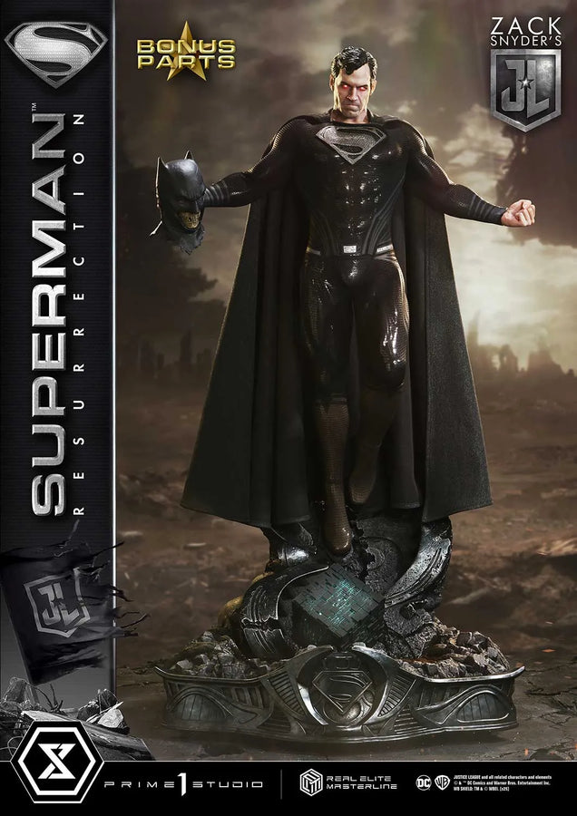 Superman Resurrection (Zack Snyder's DX Bonus) Justice League (Film) – Prime1Studio – ActionFigure Brasil