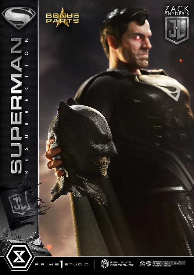 Superman Resurrection (Zack Snyder's DX Bonus) Justice League (Film) – Prime1Studio – ActionFigure Brasil