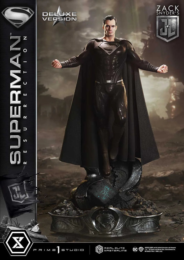 Superman Resurrection (Zack Snyder's DX Bonus) Justice League (Film) – Prime1Studio – ActionFigure Brasil
