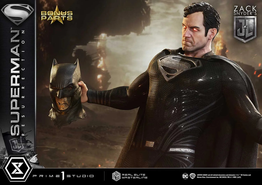 Superman Resurrection (Zack Snyder's DX Bonus) Justice League (Film) – Prime1Studio – ActionFigure Brasil