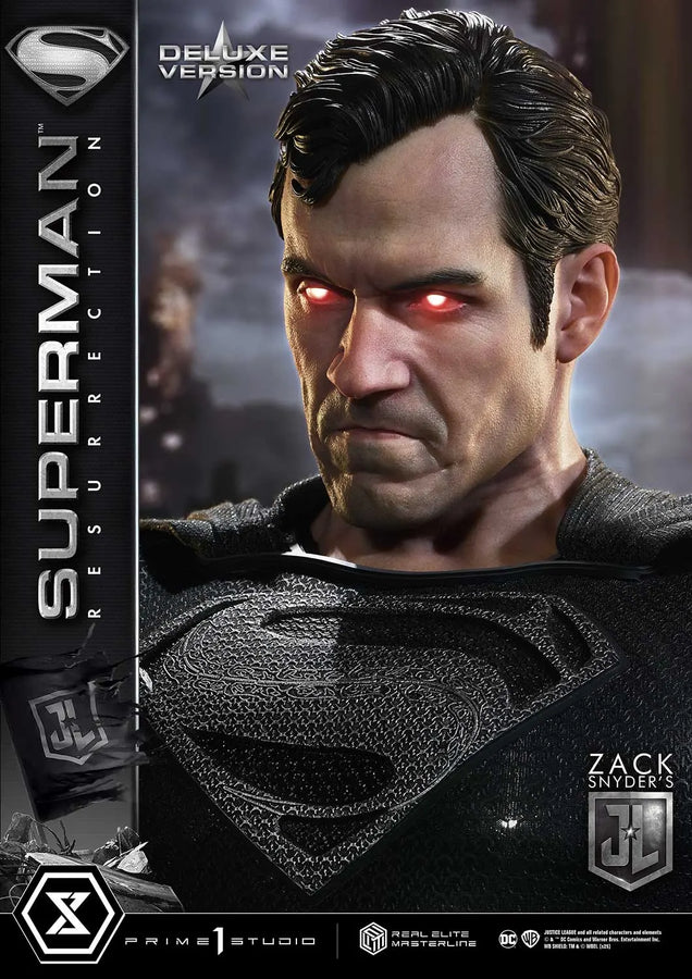 Superman Resurrection (Zack Snyder's DX Bonus) Justice League (Film) – Prime1Studio – ActionFigure Brasil