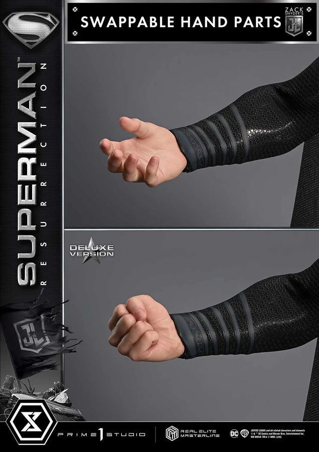 Superman Resurrection (Zack Snyder's DX Bonus) Justice League (Film) – Prime1Studio – ActionFigure Brasil