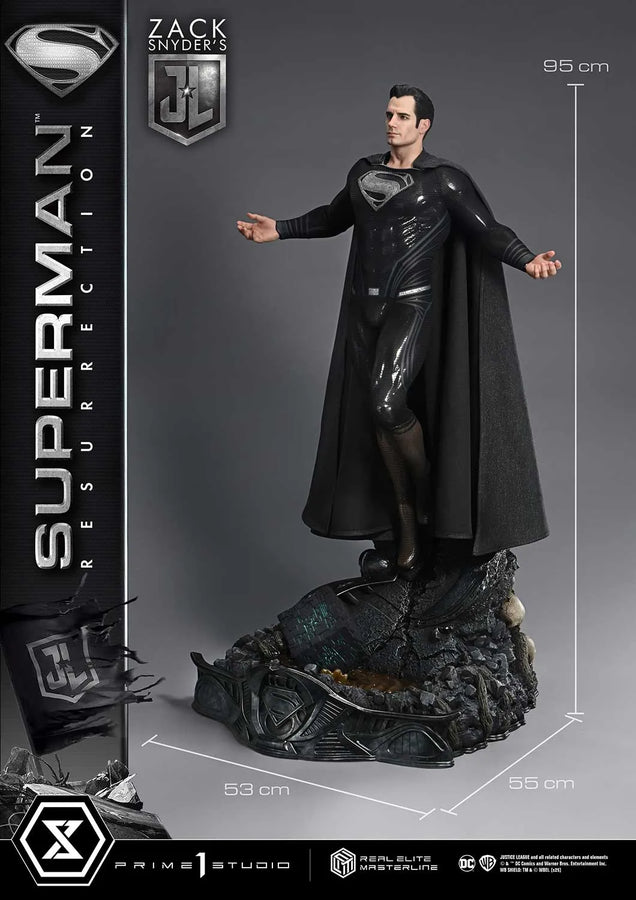 Superman Resurrection (Zack Snyder's DX Bonus) Justice League (Film) – Prime1Studio – ActionFigure Brasil