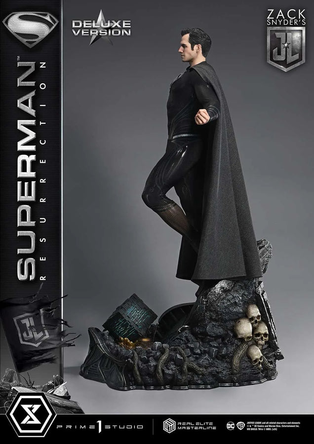 Superman Resurrection (Zack Snyder's DX Bonus) Justice League (Film) – Prime1Studio – ActionFigure Brasil