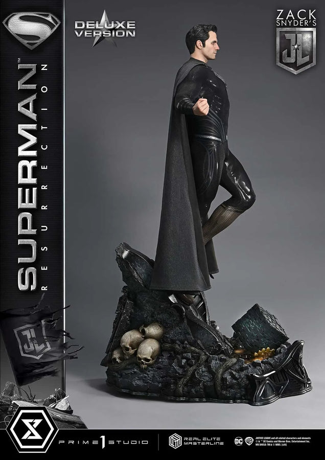 Superman Resurrection (Zack Snyder's DX Bonus) Justice League (Film) – Prime1Studio – ActionFigure Brasil