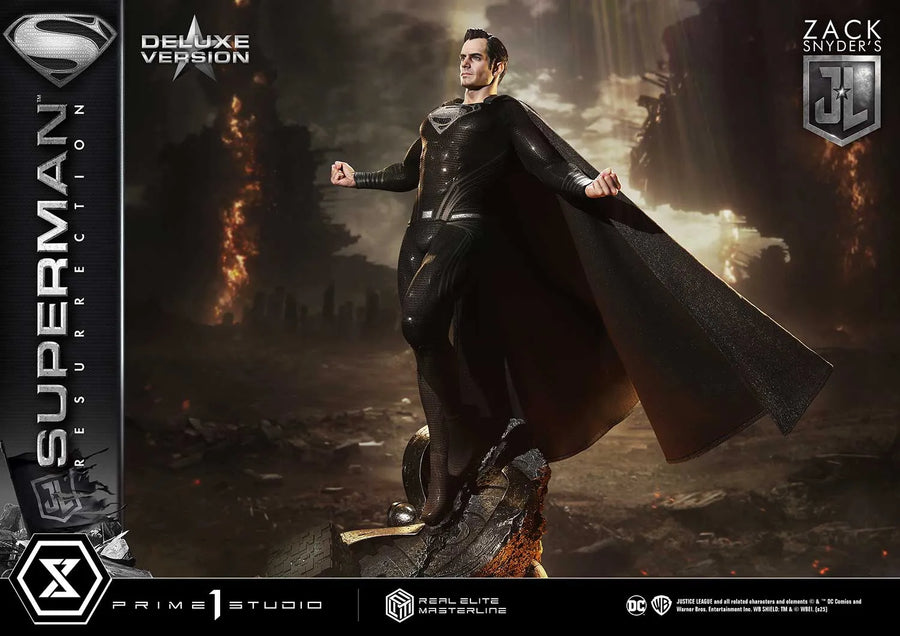 Superman Resurrection (Zack Snyder's DX Bonus) Justice League (Film) – Prime1Studio – ActionFigure Brasil