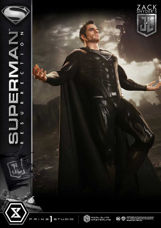 Superman Resurrection (Zack Snyder's DX Bonus) Justice League (Film) – Prime1Studio – ActionFigure Brasil