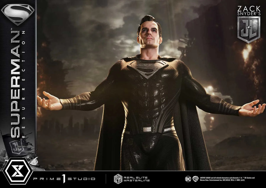 Superman Resurrection (Zack Snyder's DX Bonus) Justice League (Film) – Prime1Studio – ActionFigure Brasil