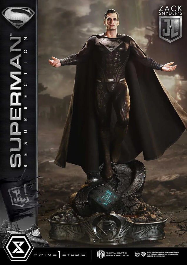 Superman Resurrection (Zack Snyder's DX Bonus) Justice League (Film) – Prime1Studio – ActionFigure Brasil