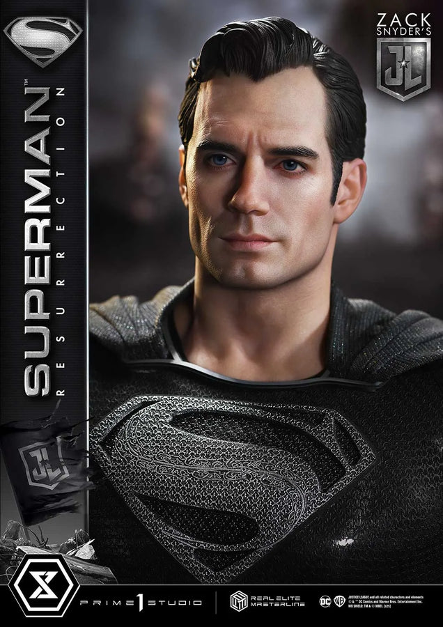 Superman Resurrection (Zack Snyder's DX Bonus) Justice League (Film) – Prime1Studio – ActionFigure Brasil