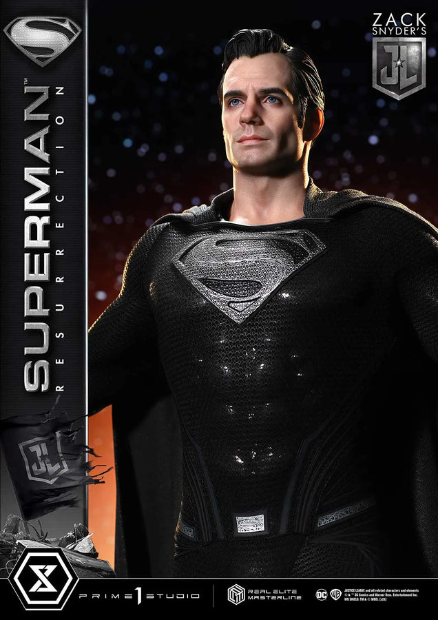 Superman Resurrection (Zack Snyder's Regular) Justice League (Film) – Prime1Studio – ActionFigure Brasil