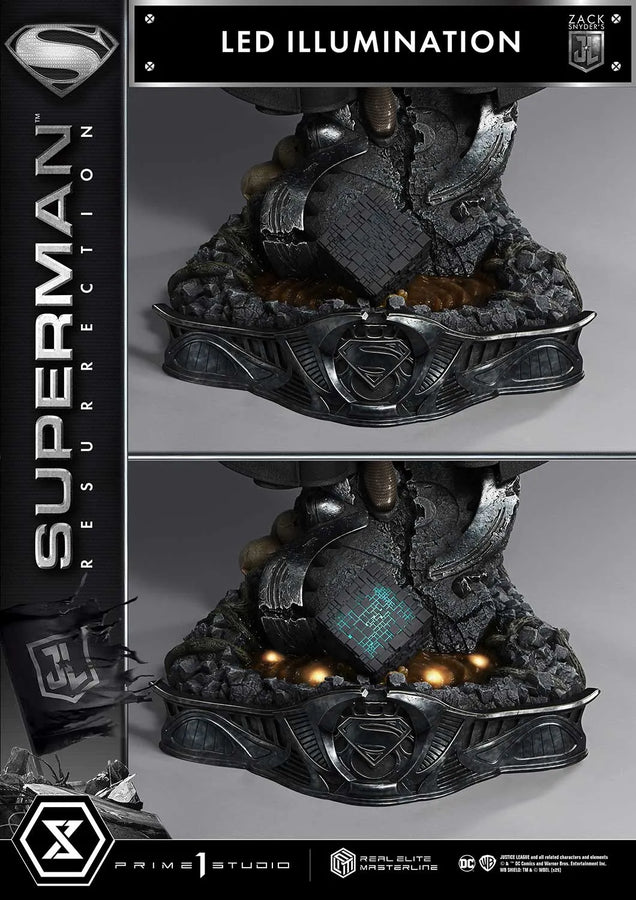 Superman Resurrection (Zack Snyder's Regular) Justice League (Film) – Prime1Studio – ActionFigure Brasil