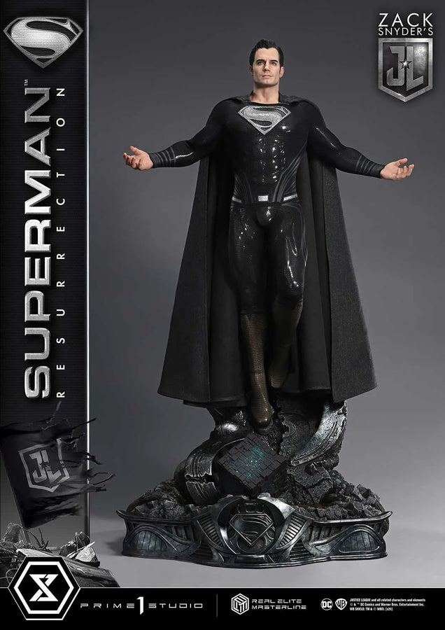 Superman Resurrection (Zack Snyder's Regular) Justice League (Film) – Prime1Studio – ActionFigure Brasil