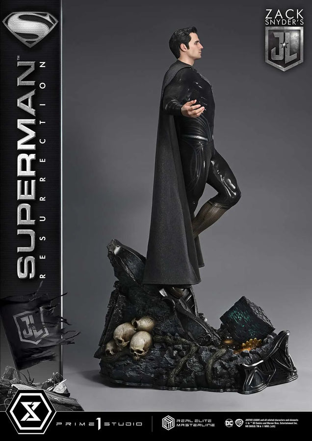 Superman Resurrection (Zack Snyder's Regular) Justice League (Film) – Prime1Studio – ActionFigure Brasil