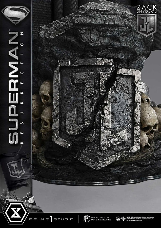 Superman Resurrection (Zack Snyder's Regular) Justice League (Film) – Prime1Studio – ActionFigure Brasil