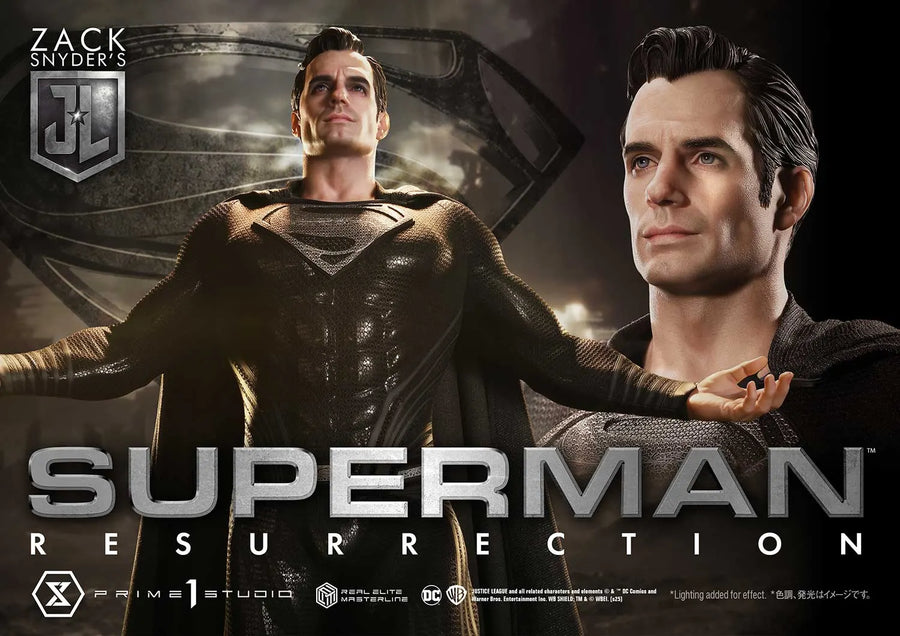 Superman Resurrection (Zack Snyder's Regular) Justice League (Film) – Prime1Studio – ActionFigure Brasil