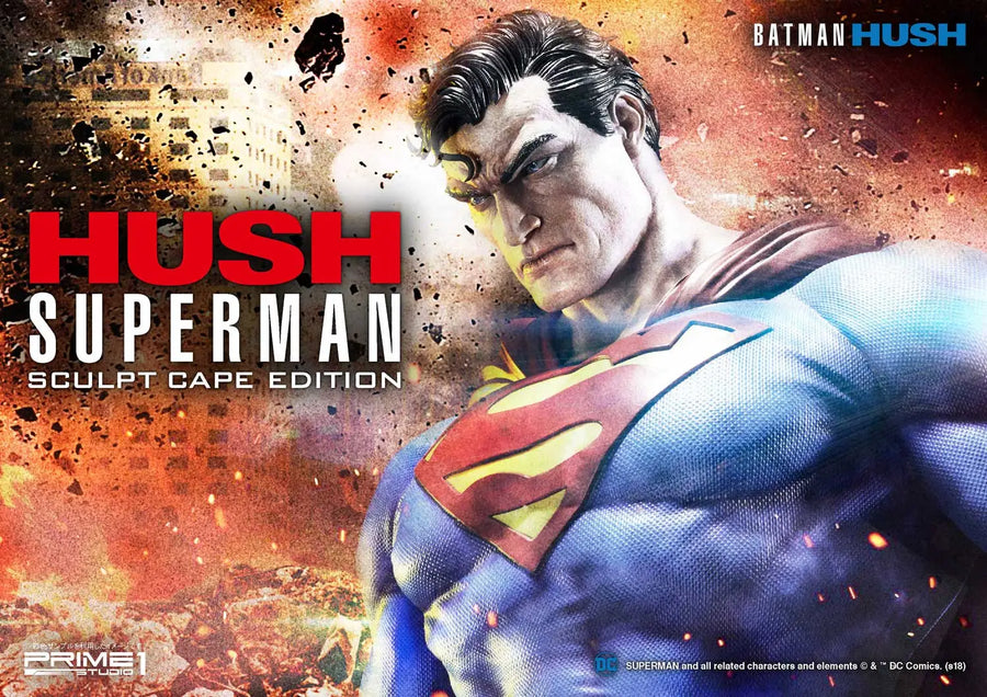 Superman (Sculpt Cape Edition) Batman: Hush (Comics) – Prime1Studio – ActionFigure Brasil