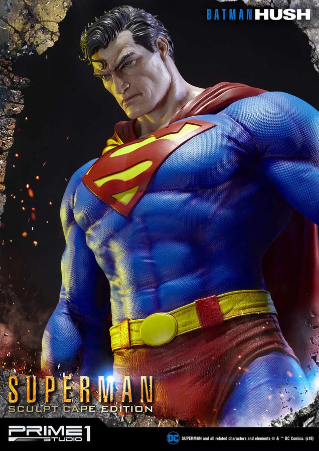 Superman (Sculpt Cape Edition) Batman: Hush (Comics) – Prime1Studio – ActionFigure Brasil