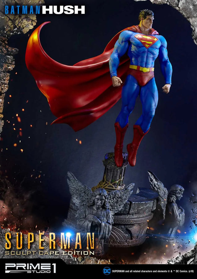 Superman (Sculpt Cape Edition) Batman: Hush (Comics) – Prime1Studio – ActionFigure Brasil