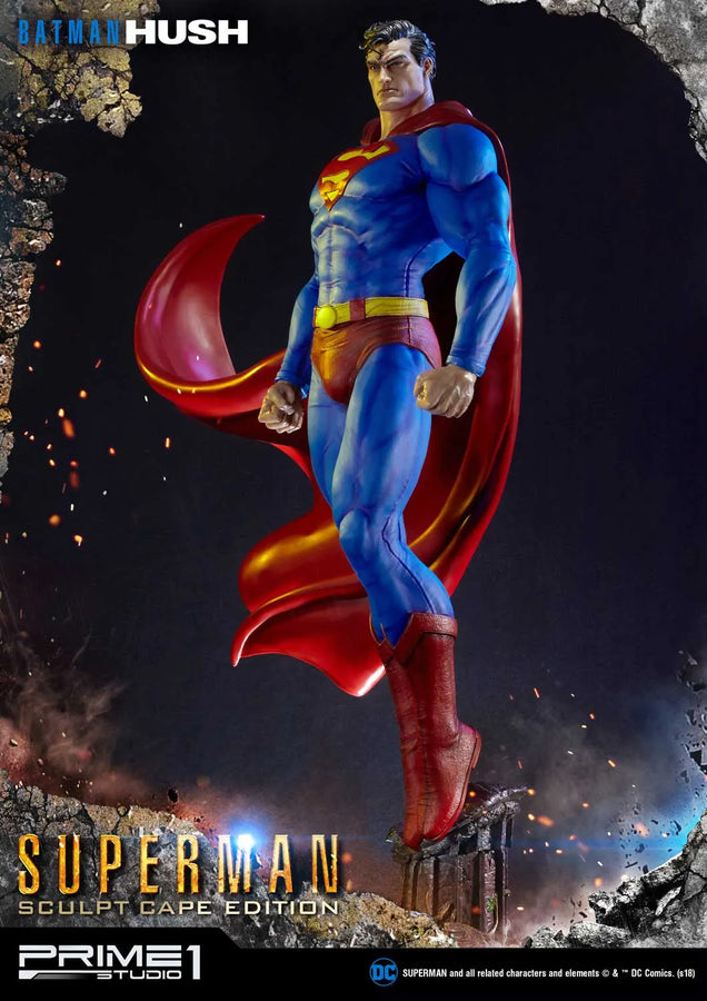 Superman (Sculpt Cape Edition) Batman: Hush (Comics) – Prime1Studio – ActionFigure Brasil
