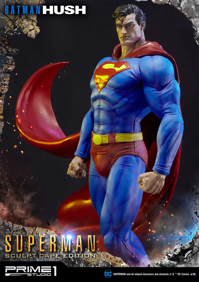 Superman (Sculpt Cape Edition) Batman: Hush (Comics) – Prime1Studio – ActionFigure Brasil