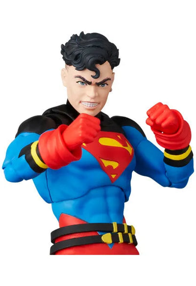 Superman - Superboy - Mafex No.232 - Return of Superman (Medicom Toy)ㅤ – Medicom Toy – ActionFigureBrasil — ângulo diferente