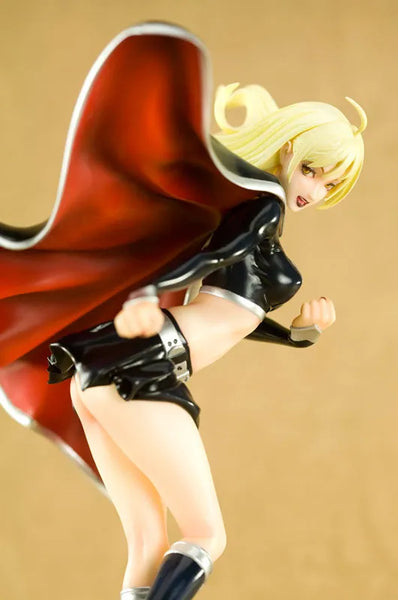 Superman - Supergirl - Bishoujo Statue - DC Comics Bishoujo - 1/7 - Evil ver. (Kotobukiya)ㅤ – Kotobukiya – ActionFigureBrasil — embalagem