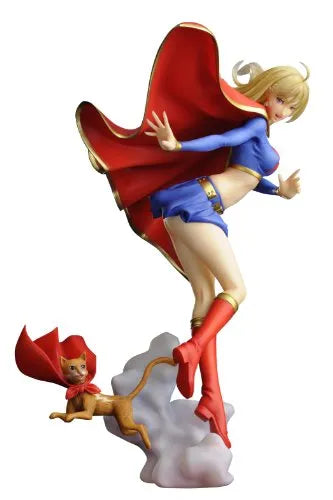Superman - Supergirl - DC Comics Bishoujo - Bishoujo Statue - 1/7 (Kotobukiya)ㅤ – Kotobukiya – ActionFigureBrasil