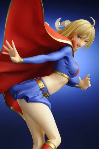 Superman - Supergirl - DC Comics Bishoujo - Bishoujo Statue - 1/7 (Kotobukiya)ㅤ – Kotobukiya – ActionFigureBrasil — ângulo diferente