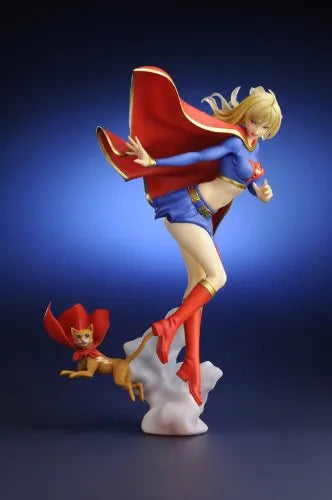 Superman - Supergirl - DC Comics Bishoujo - Bishoujo Statue - 1/7 (Kotobukiya)ㅤ – Kotobukiya – ActionFigureBrasil — detalhe do produto
