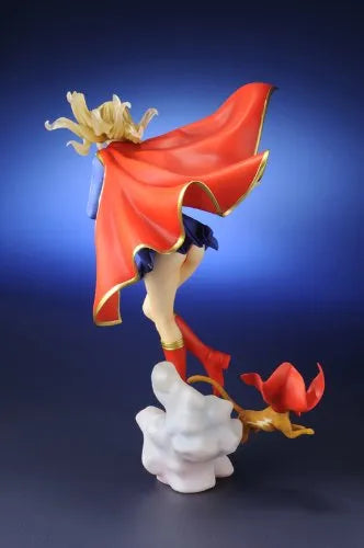 Superman - Supergirl - DC Comics Bishoujo - Bishoujo Statue - 1/7 (Kotobukiya)ㅤ – Kotobukiya – ActionFigureBrasil — embalagem