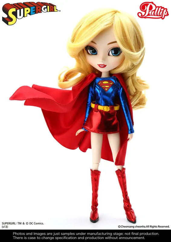 Superman - Supergirl - Pullip - Pullip (Line) - 1/6 - 2013 San Diego Comic Con Model (Groove)ㅤ – Groove – ActionFigureBrasil