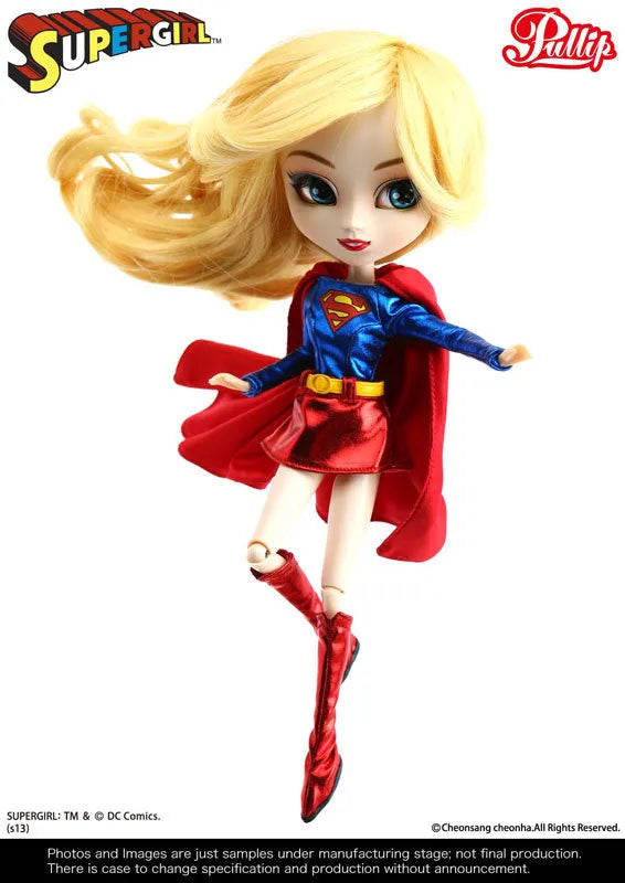 Superman - Supergirl - Pullip - Pullip (Line) - 1/6 - 2013 San Diego Comic Con Model (Groove)ㅤ – Groove – ActionFigureBrasil