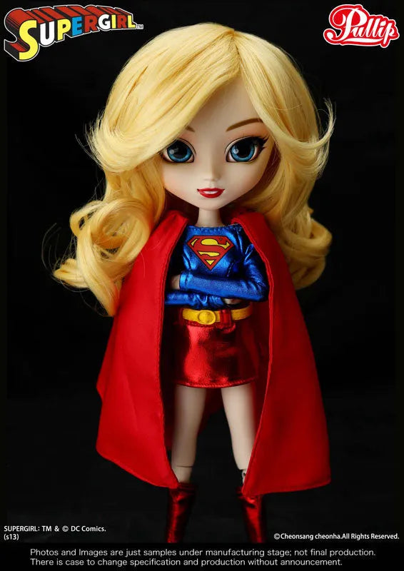 Superman - Supergirl - Pullip - Pullip (Line) - 1/6 - 2013 San Diego Comic Con Model (Groove)ㅤ – Groove – ActionFigureBrasil
