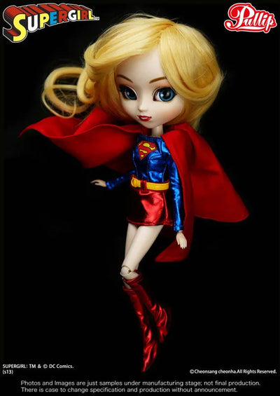 Superman - Supergirl - Pullip - Pullip (Line) - 1/6 - 2013 San Diego Comic Con Model (Groove)ㅤ – Groove – ActionFigureBrasil — acessórios